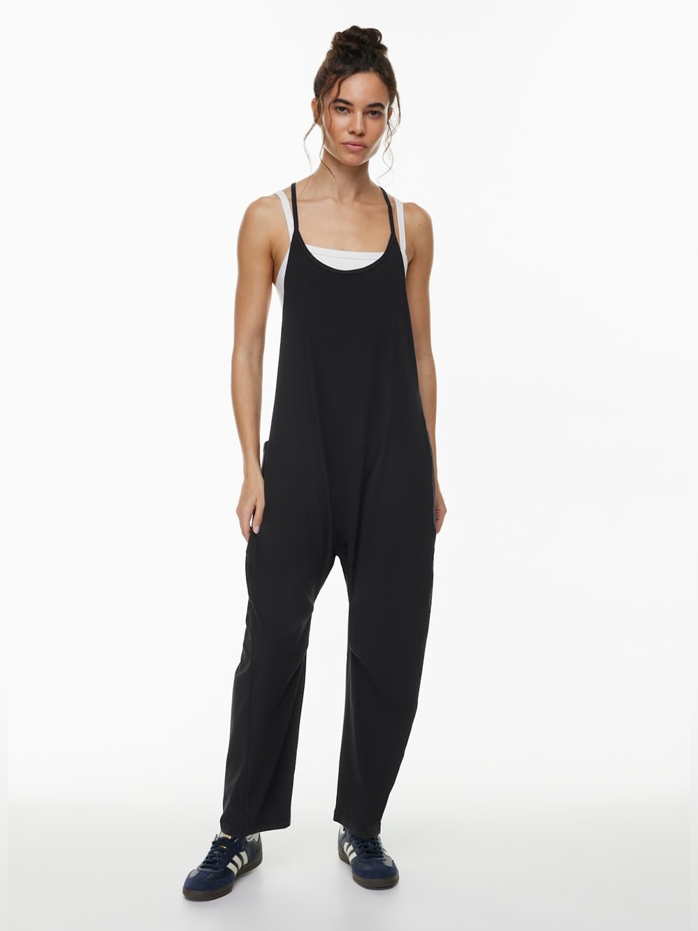 Aritzia Golden BUTTER Breakaway Jumpsuit